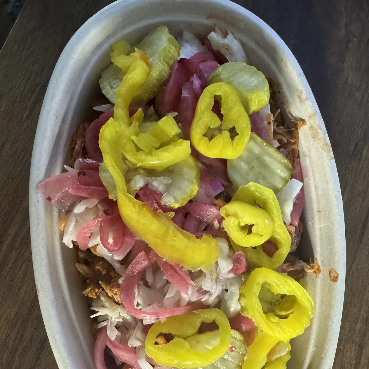 Pulled Chicken Bowl