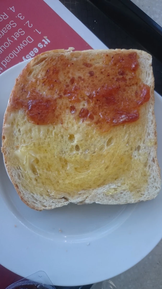 Toast and Jam, McDonald's® Bracken Ridge