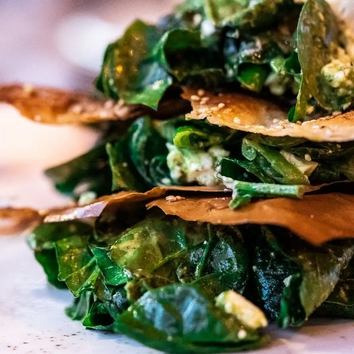 Sautéed Spinach