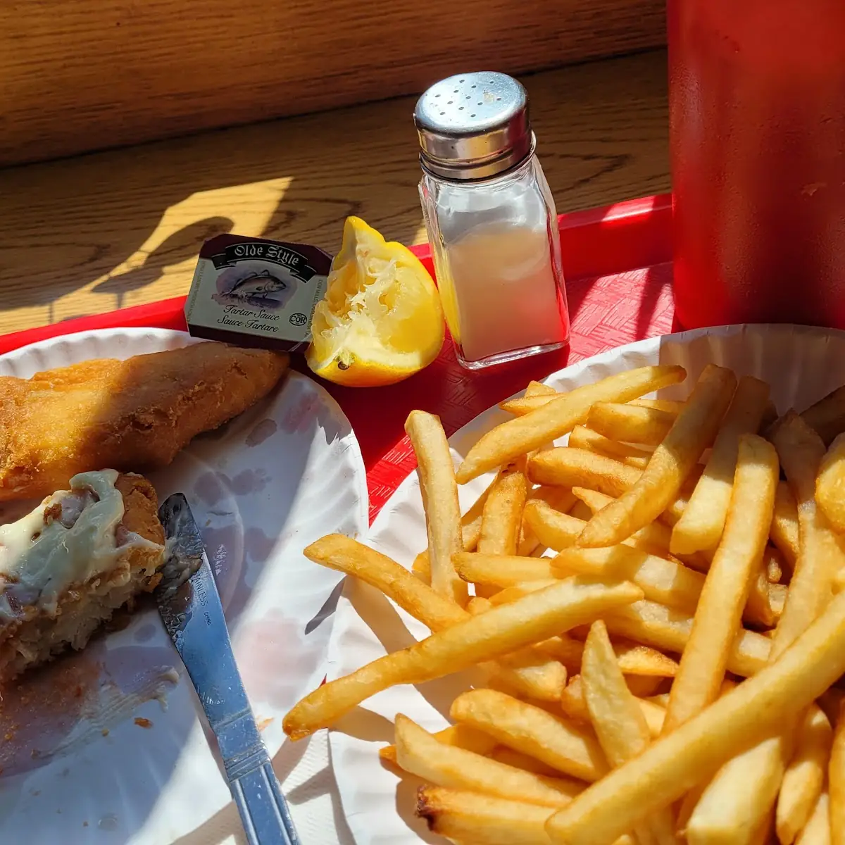 3 Peice Fish and Chips