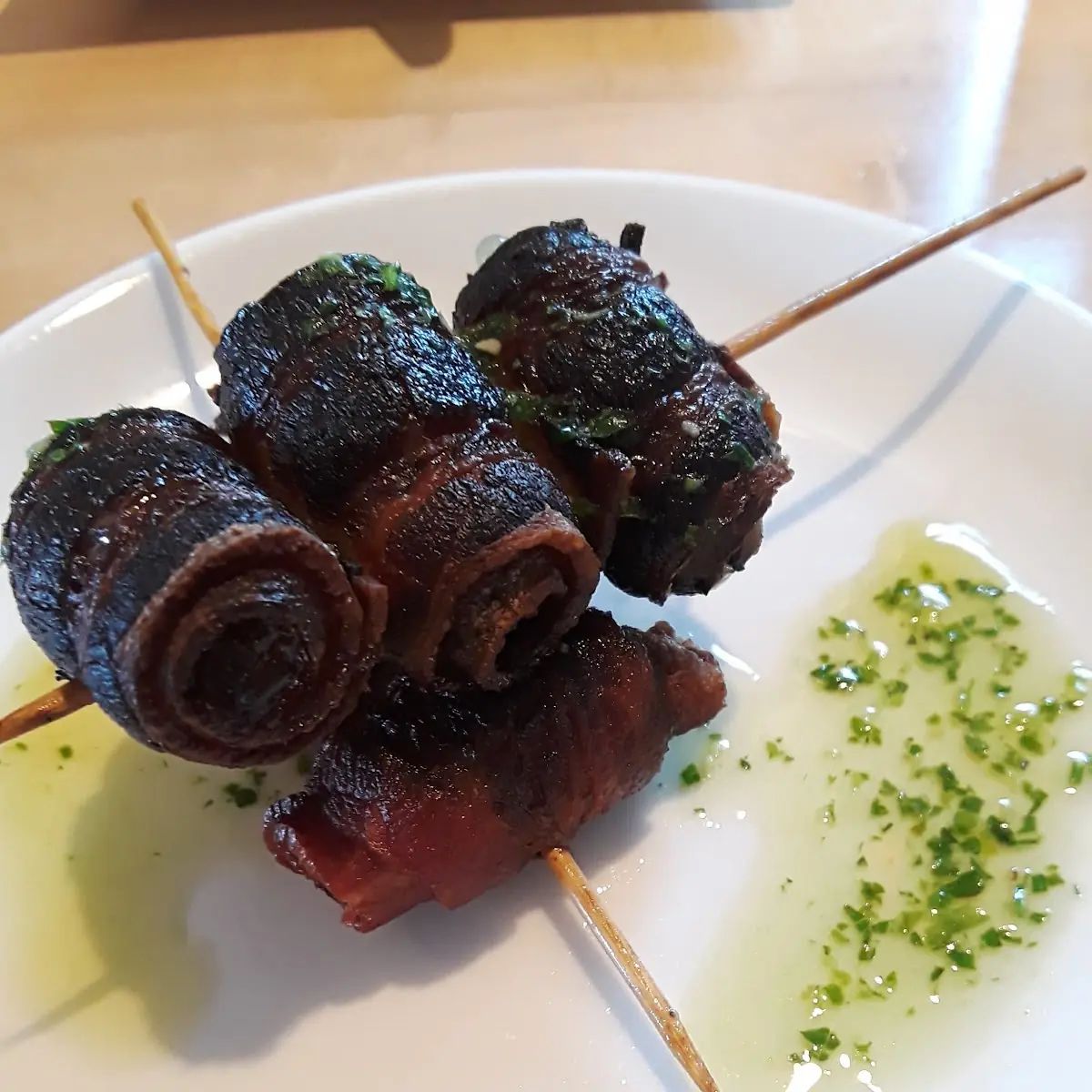 Bacon Wrapped Dates