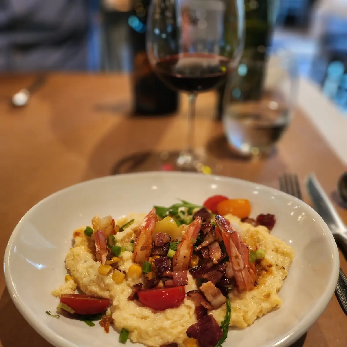 Shrimp & Grits