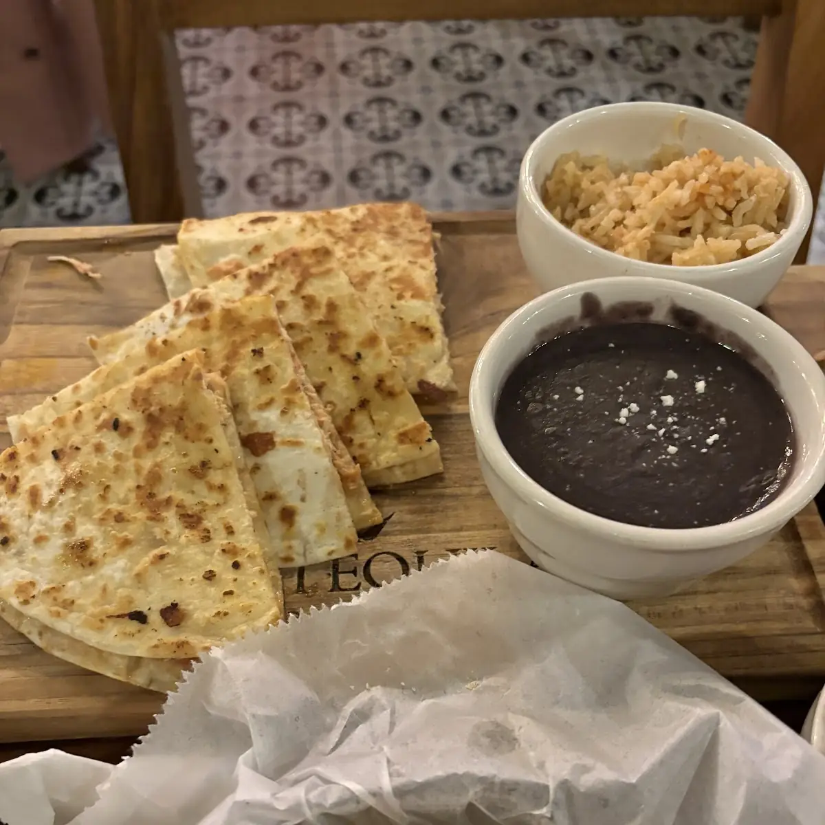 Chicken Quesadilla