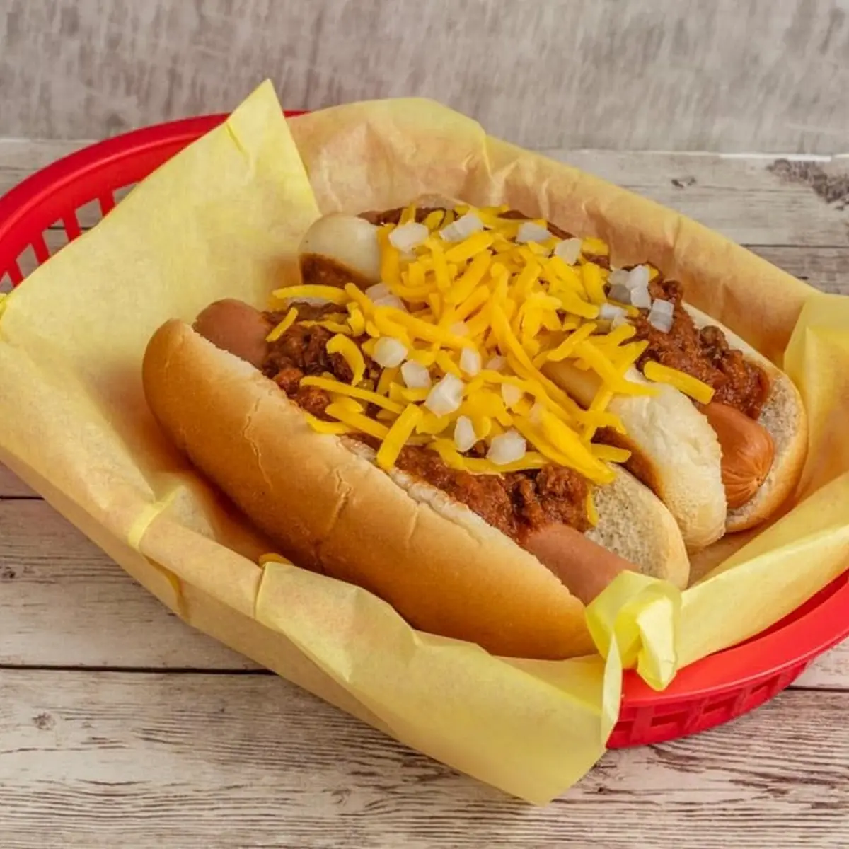 Chili Cheese Dogs