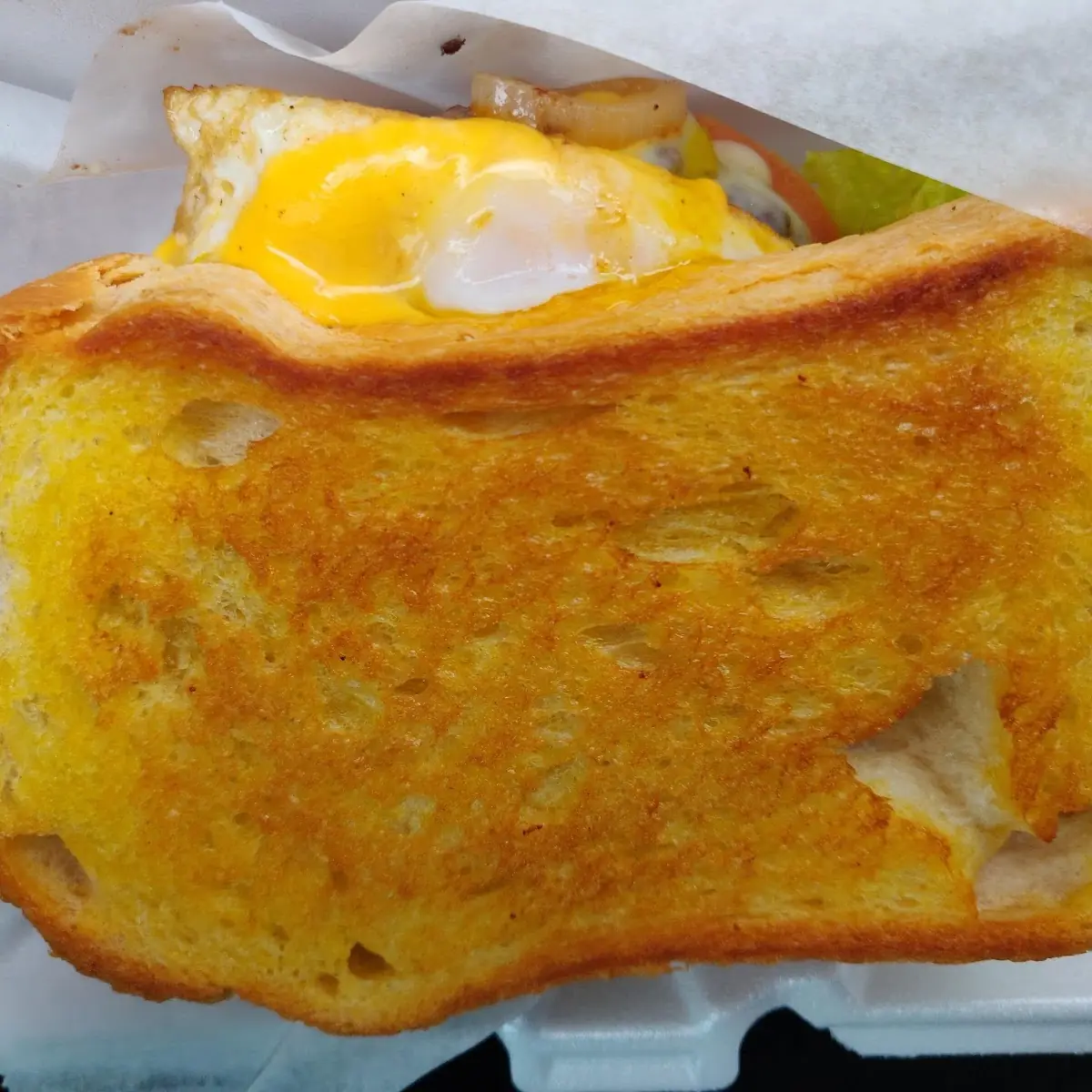 Cowboy Brunch Burger