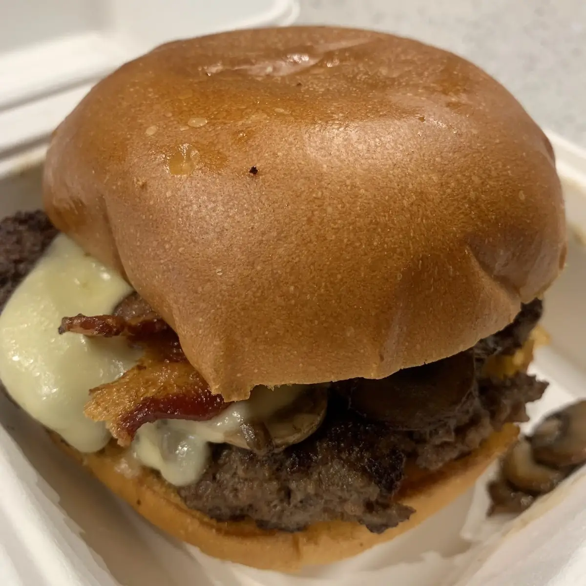 Mushroom Burger