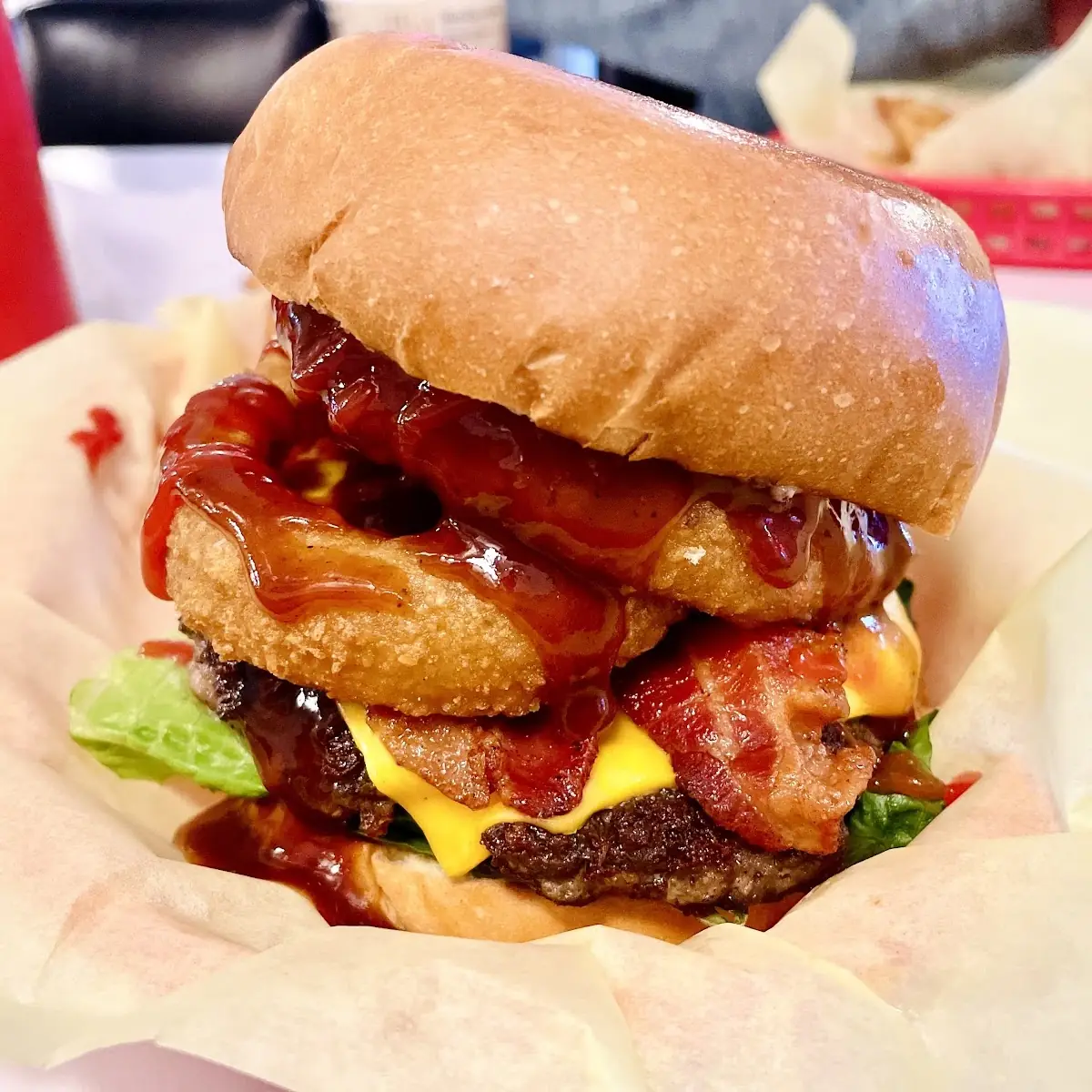 The Original Bacon Cheeseburger