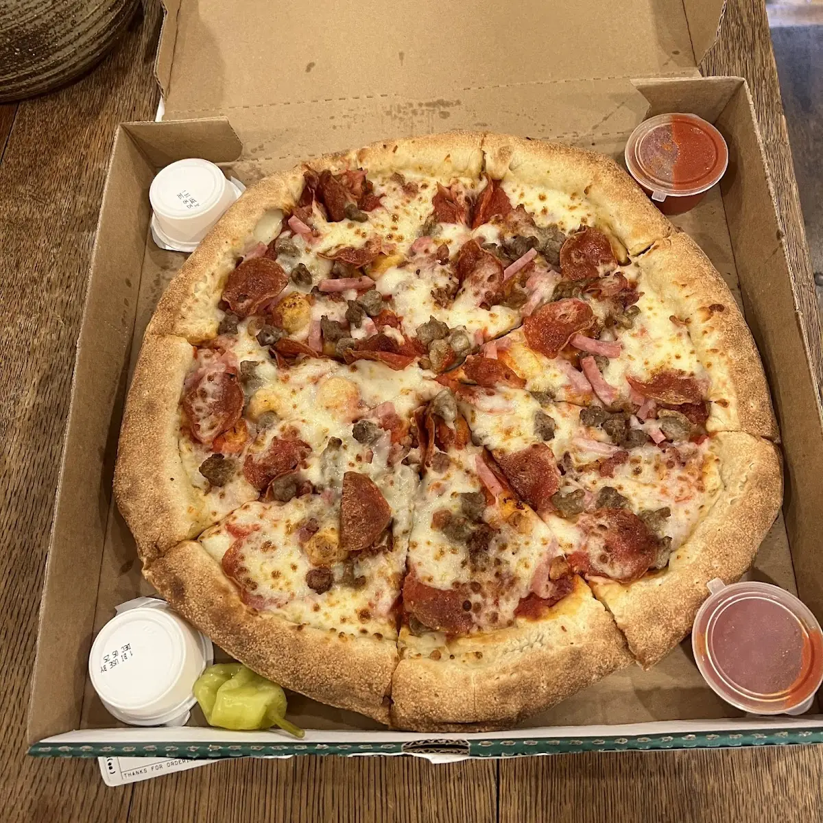 Meat Pizza