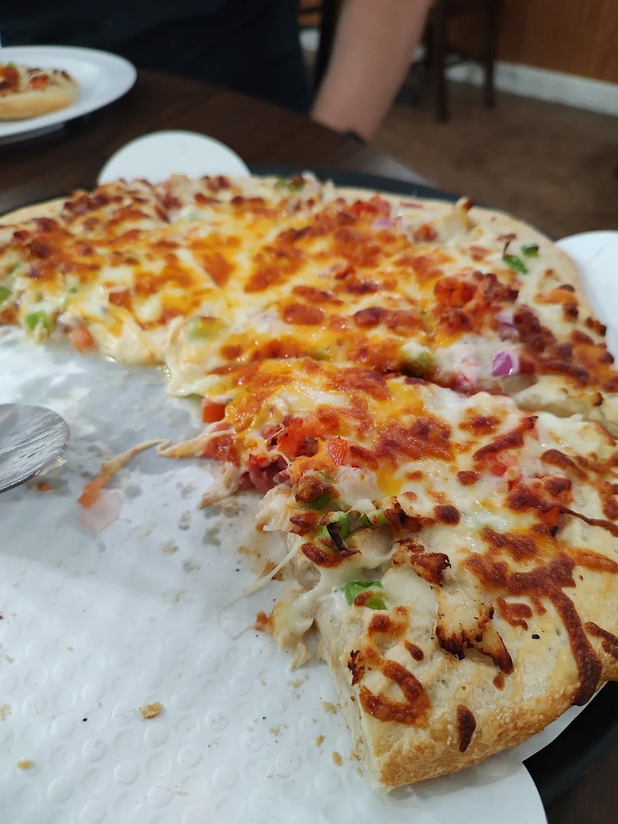 Buffalo Chicken Pizza