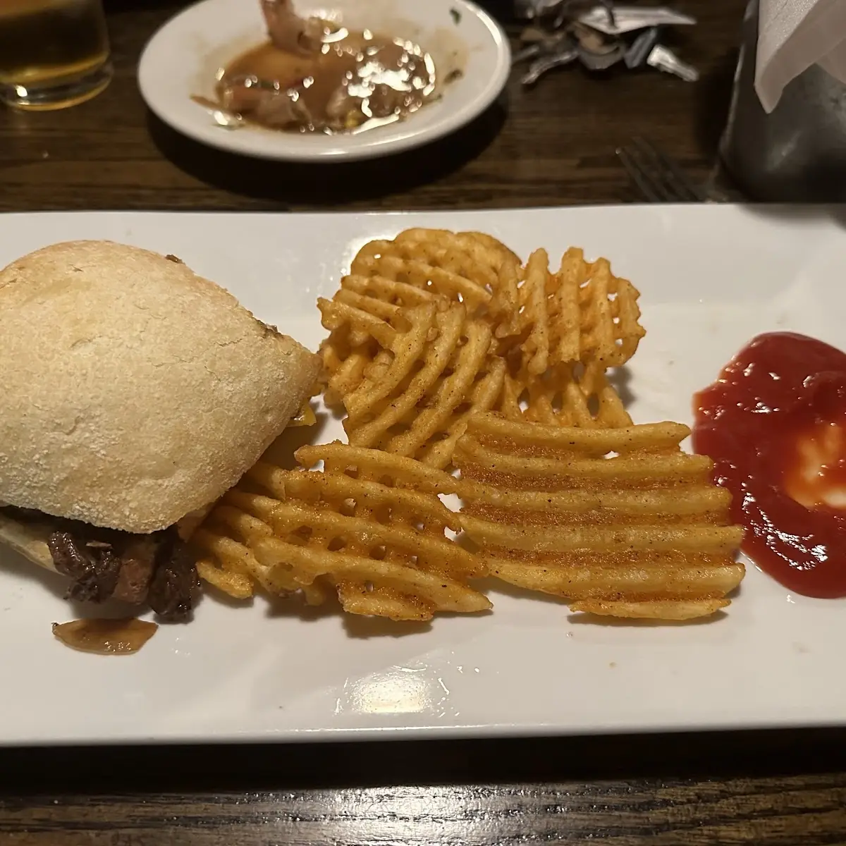 Steak and Cheese Sandwich