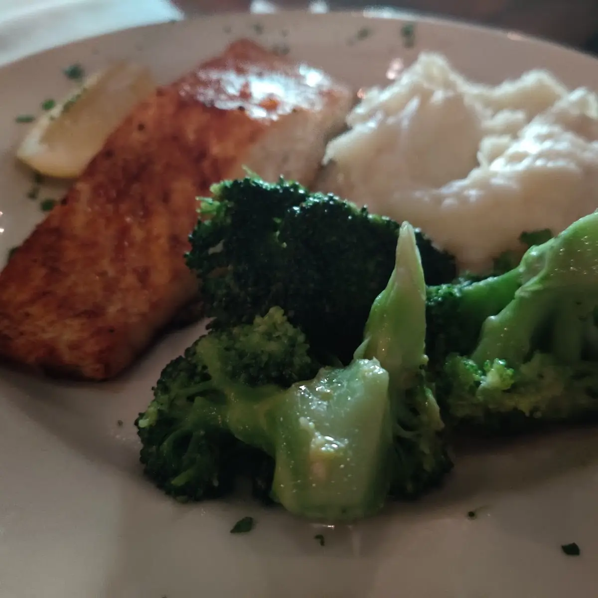 Broiled Seafood Combination