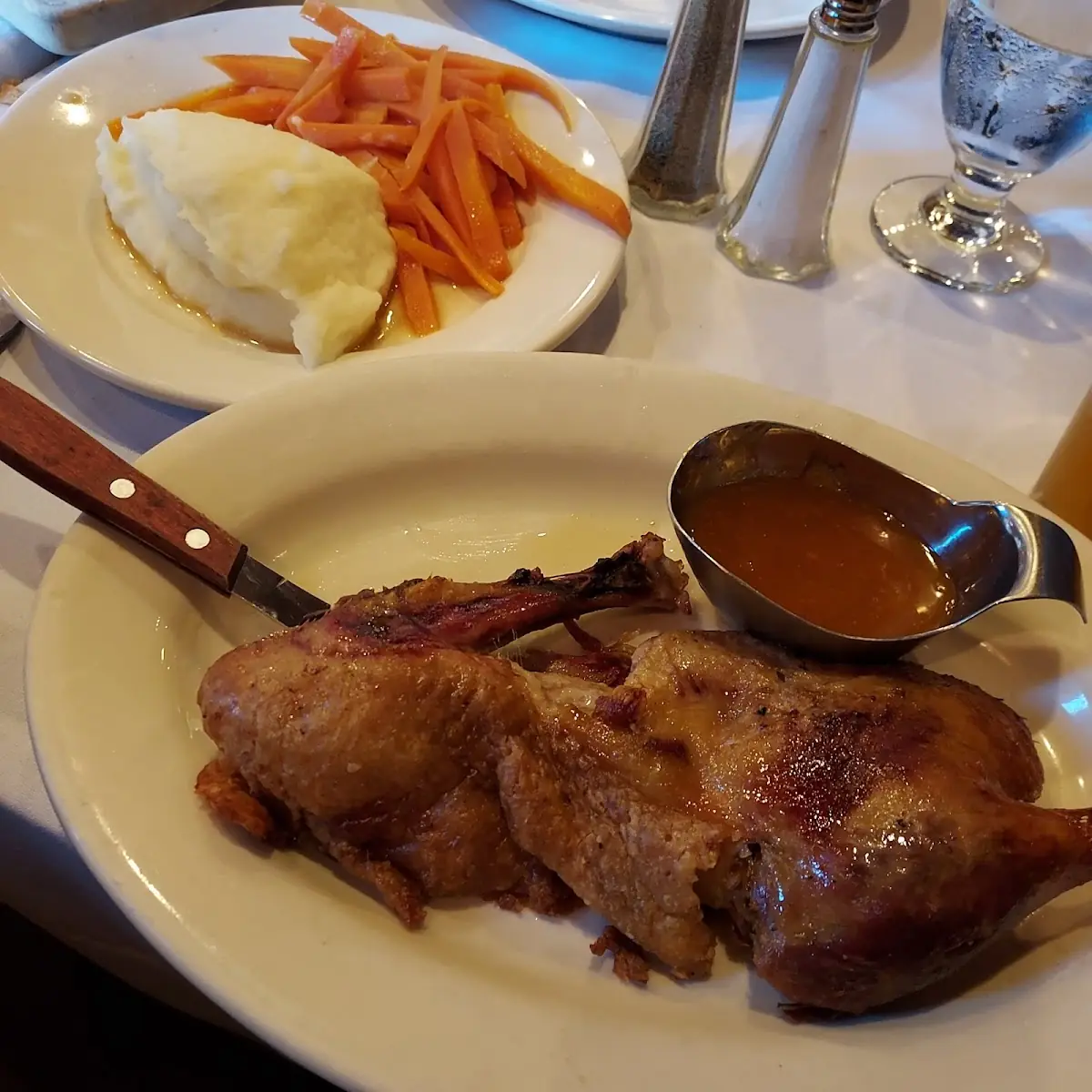 Roast Long Island Duckling