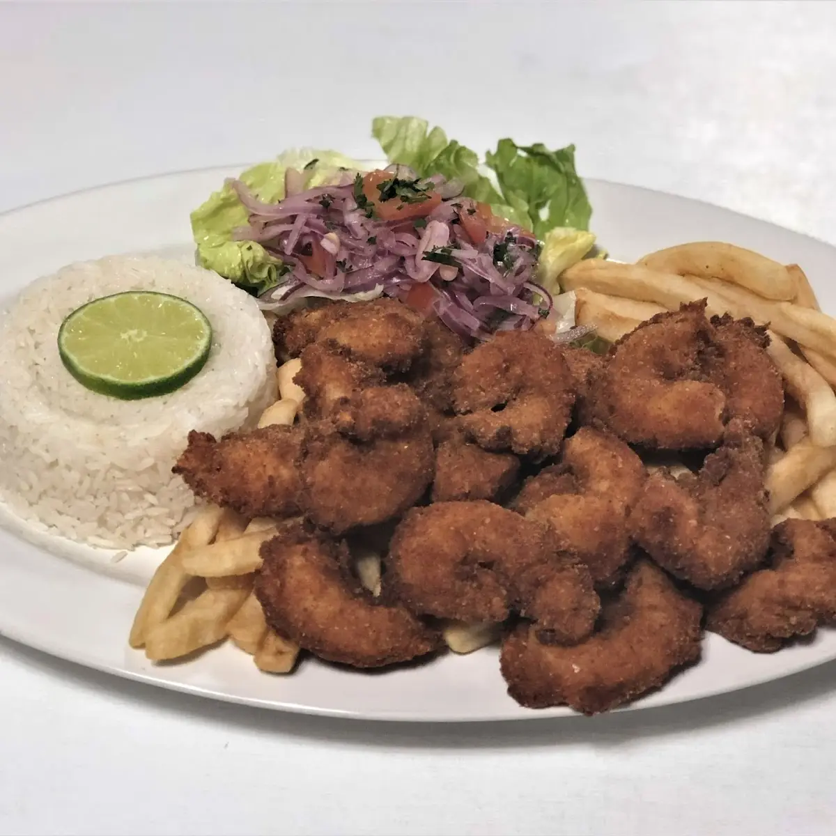 Camarones Empanizados