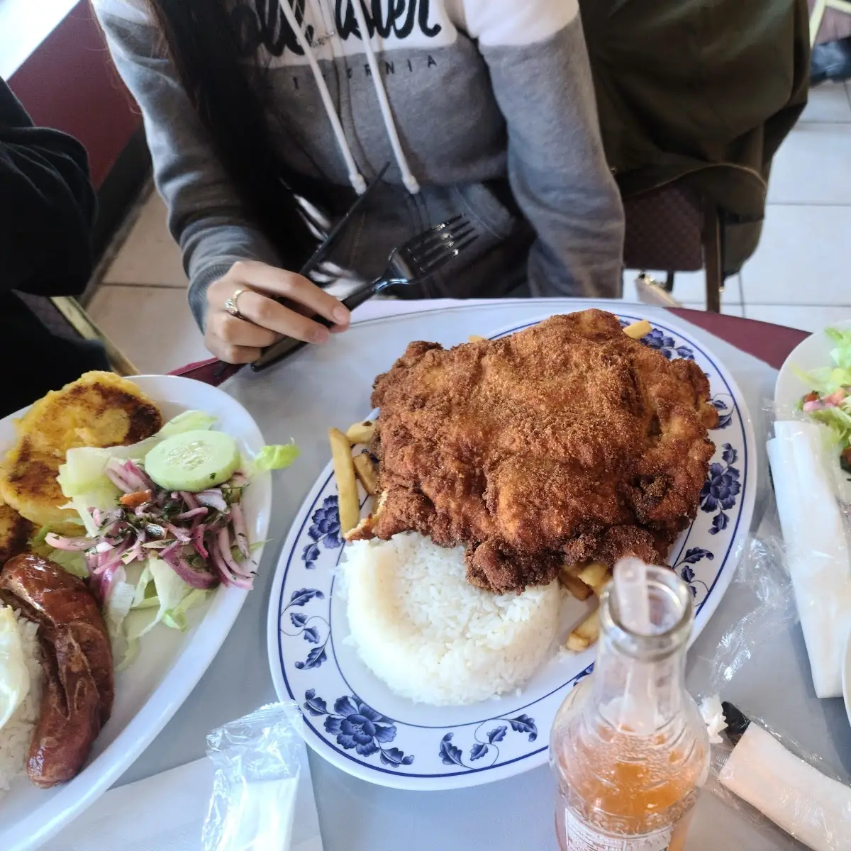 Filete De Pollo Empanizado