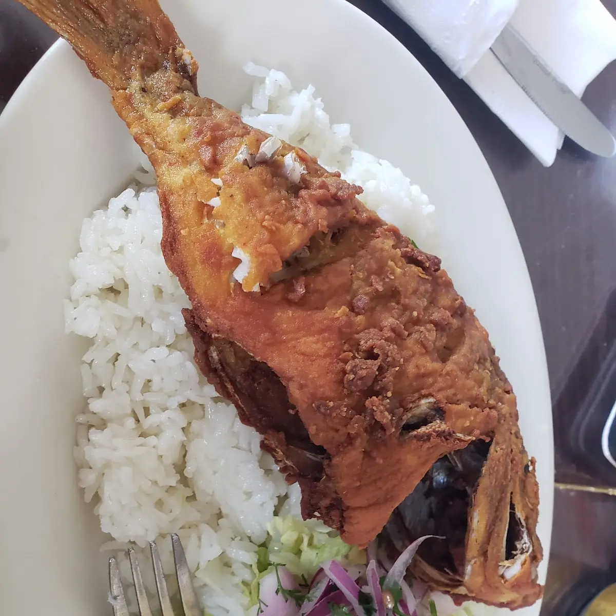 Pescado Apanado