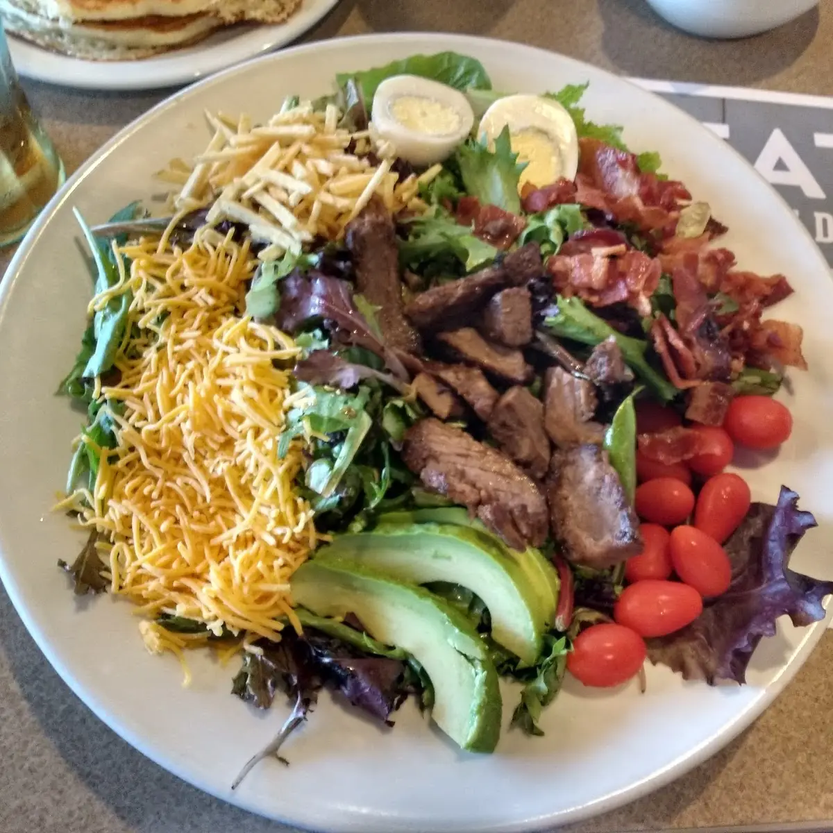 Prime Rib Cobb Salad