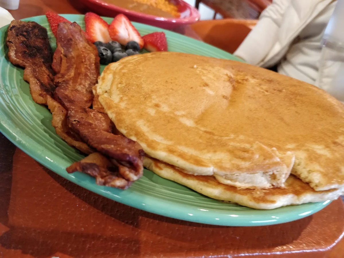 Pancakes Íntegral