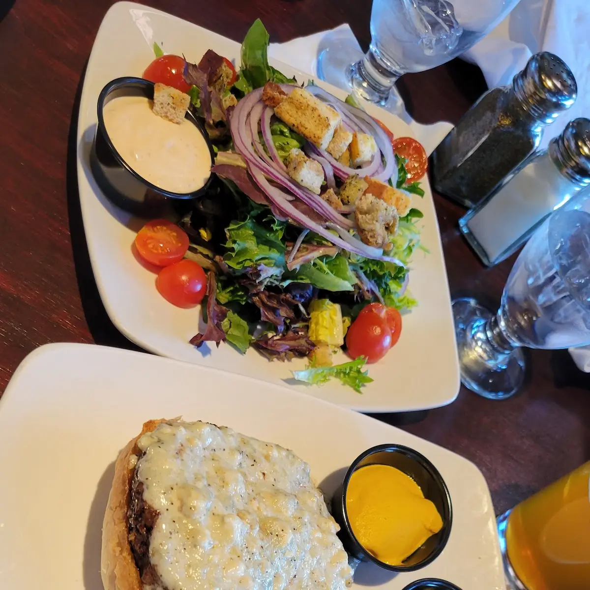 Blue Cheese Burger