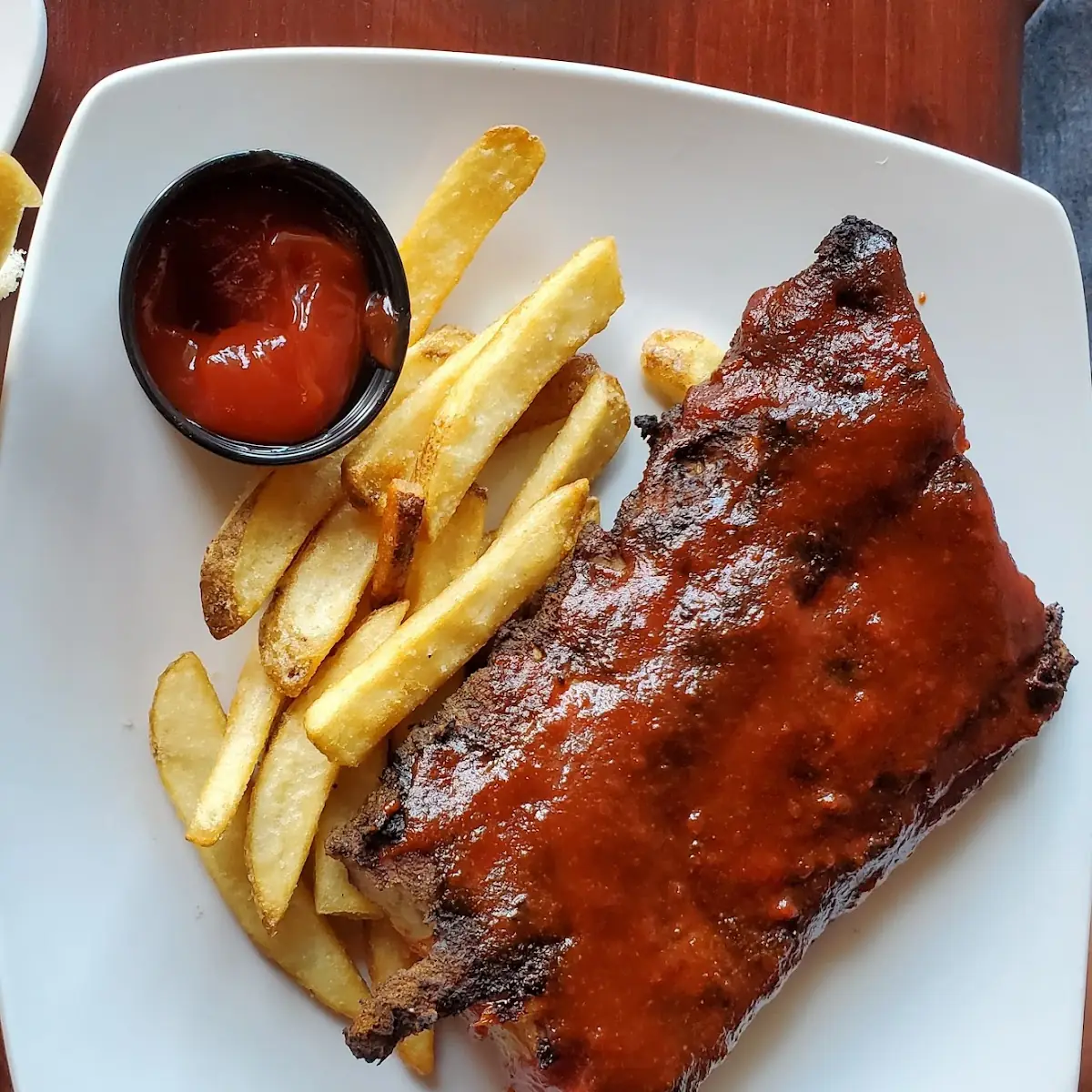 Hour Ribs Half