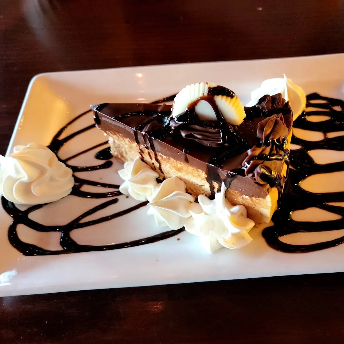 Peanut Butter Chocolate Pie