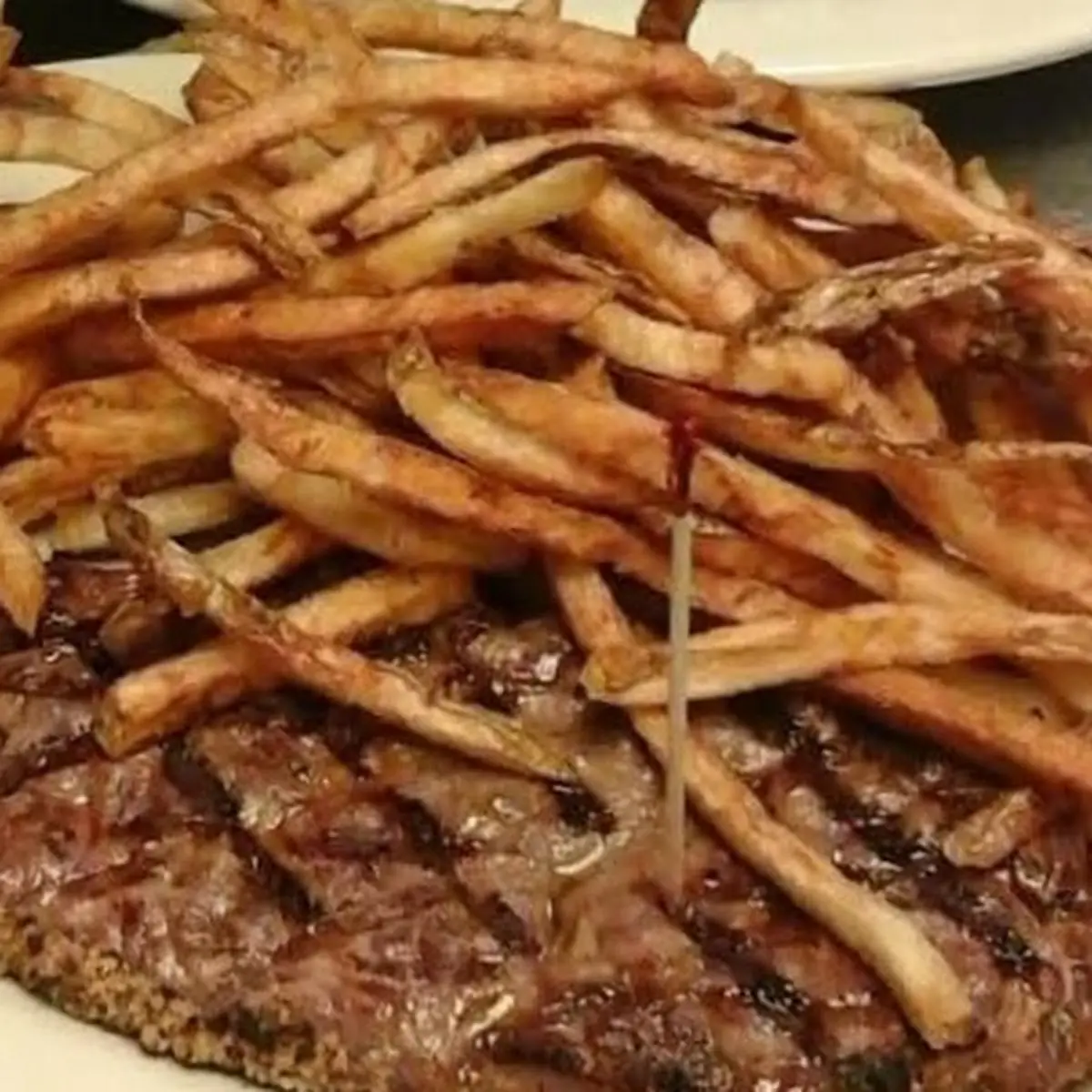 Hand-Cut Steak and Fries