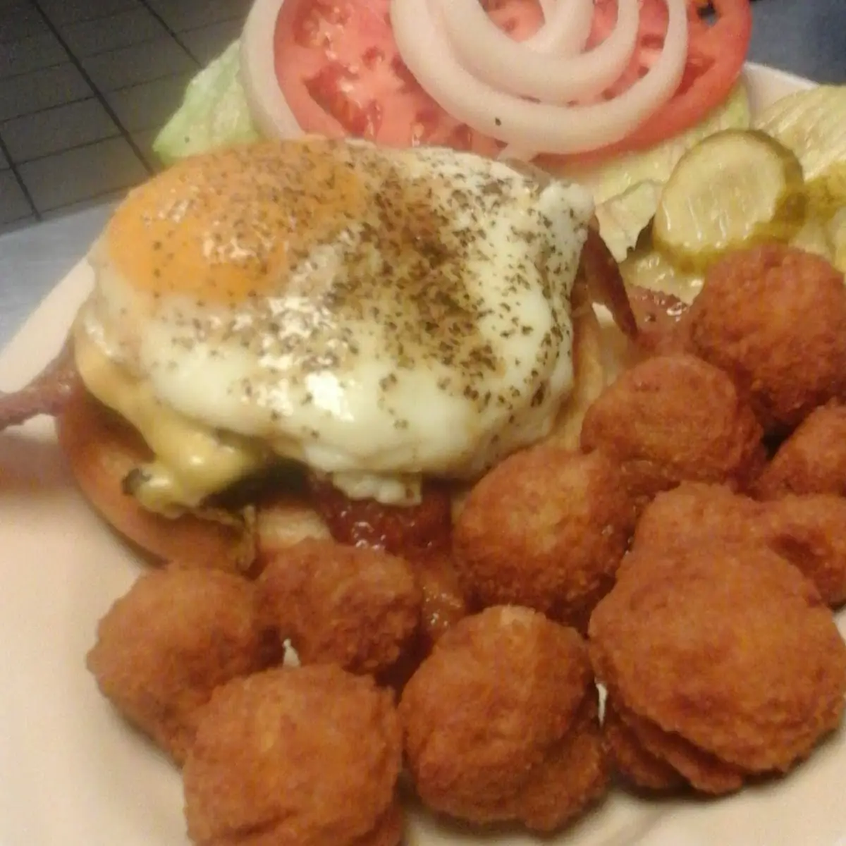Sidelines Burger