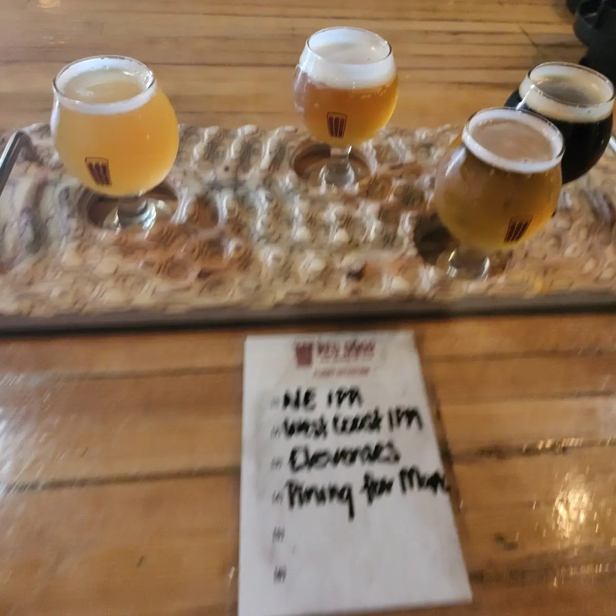 Beer Flight