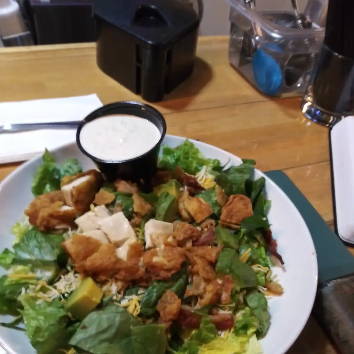 Fried Chicken Cobb Salad