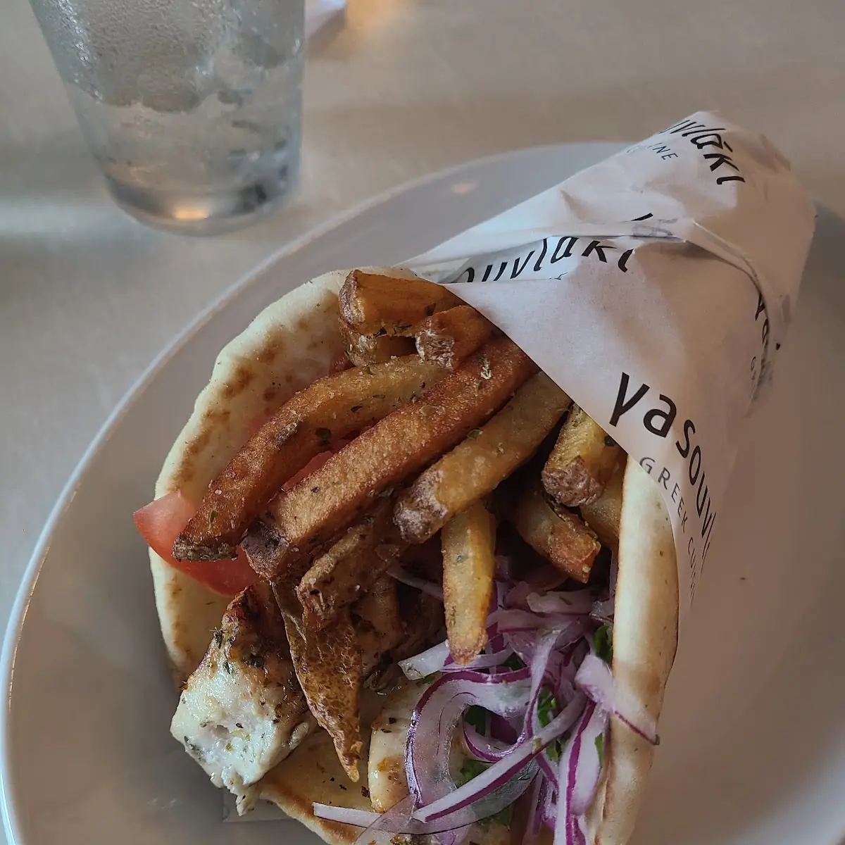 Hand Cut Greek Fries
