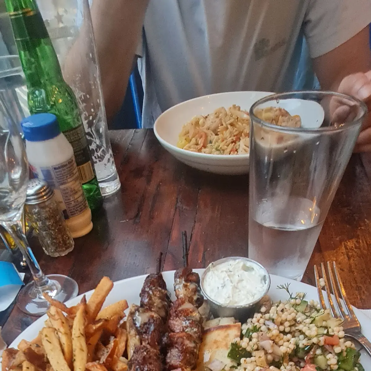 Pork Souvlaki