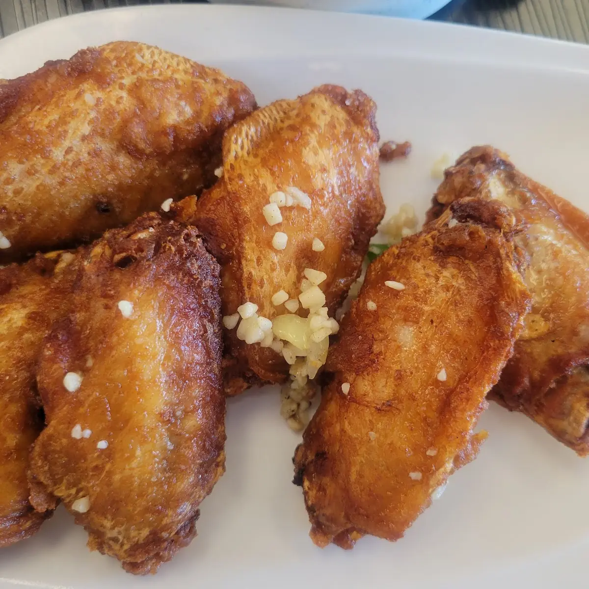Salt and Pepper Chicken Wings