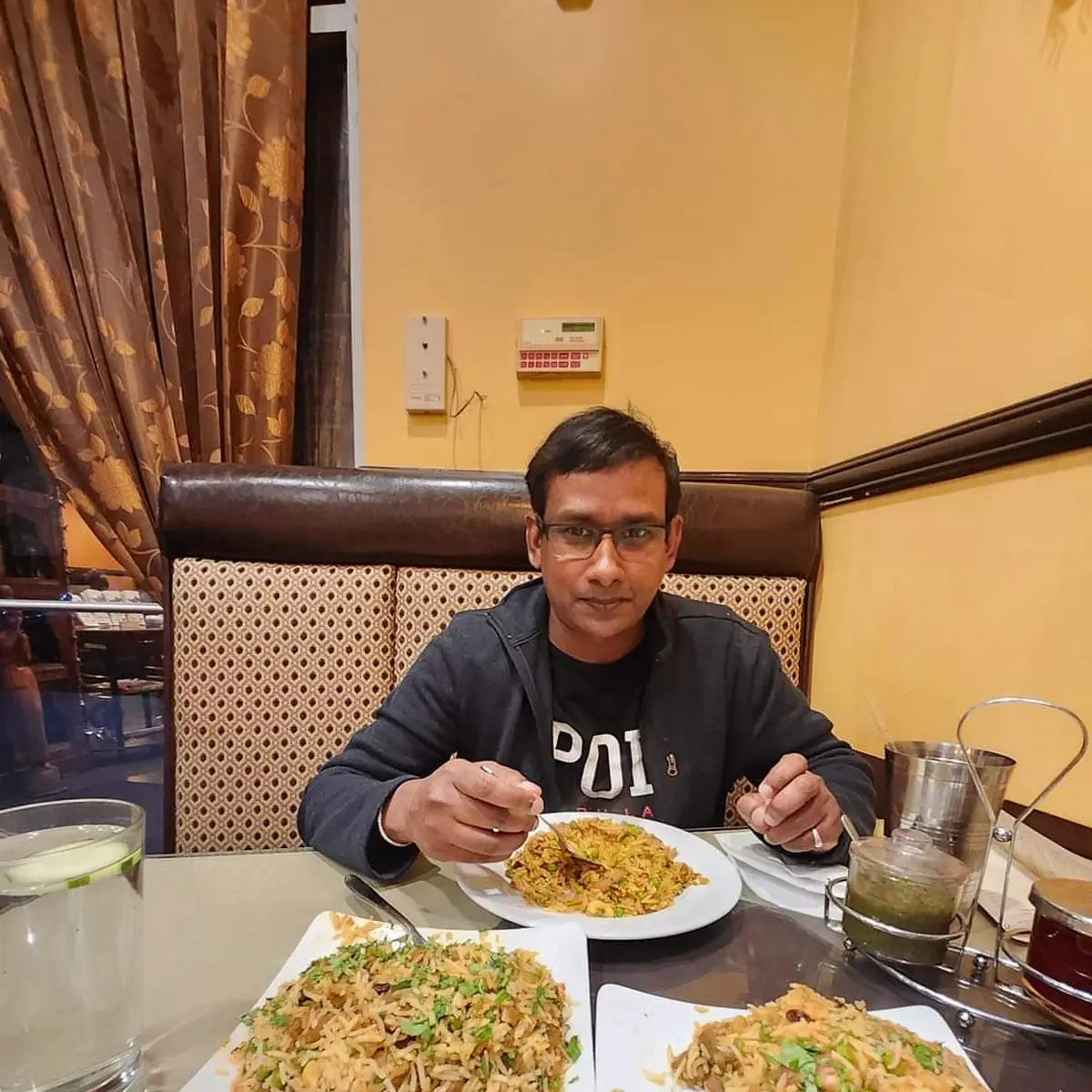 Shrimp Briyani