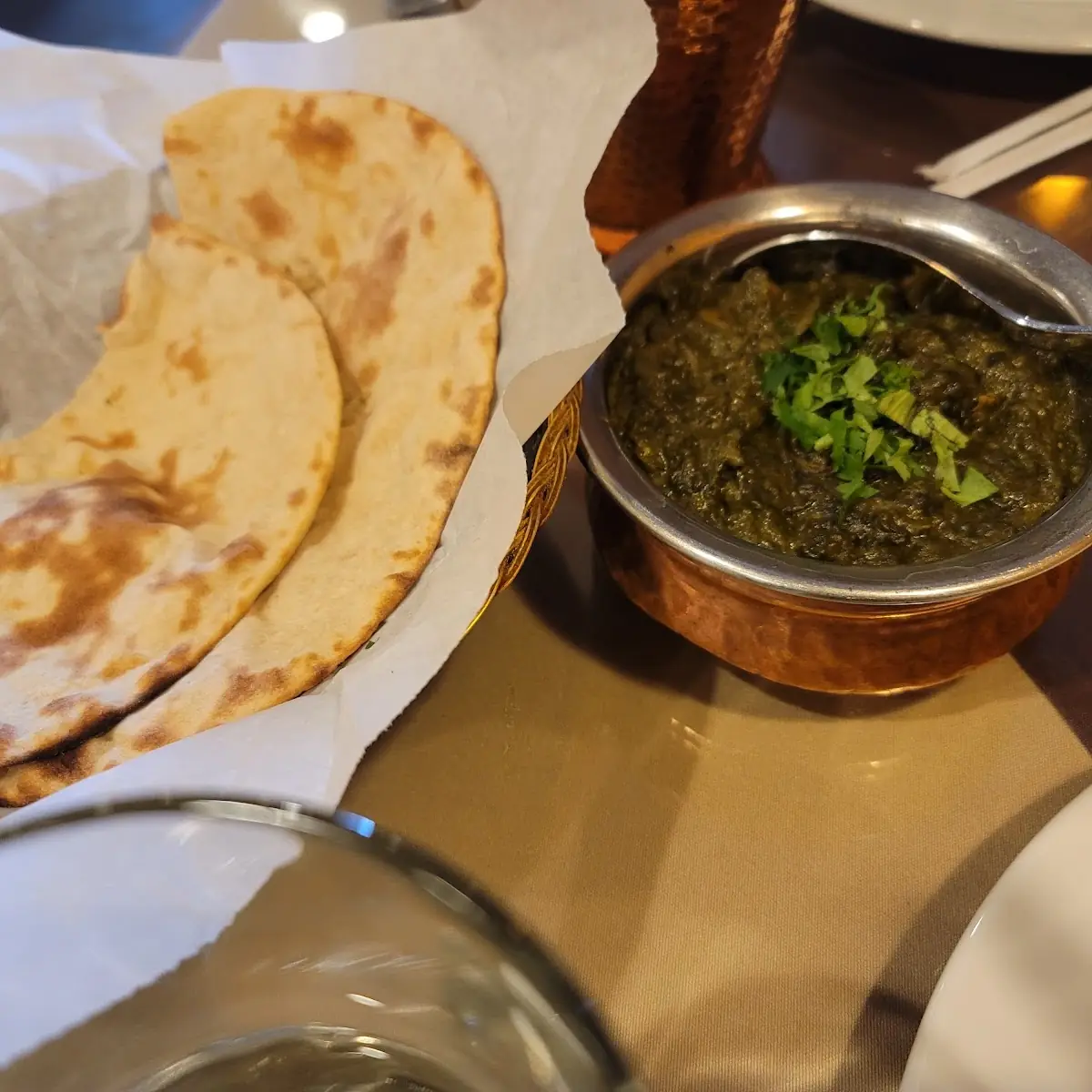 Saag Paneer