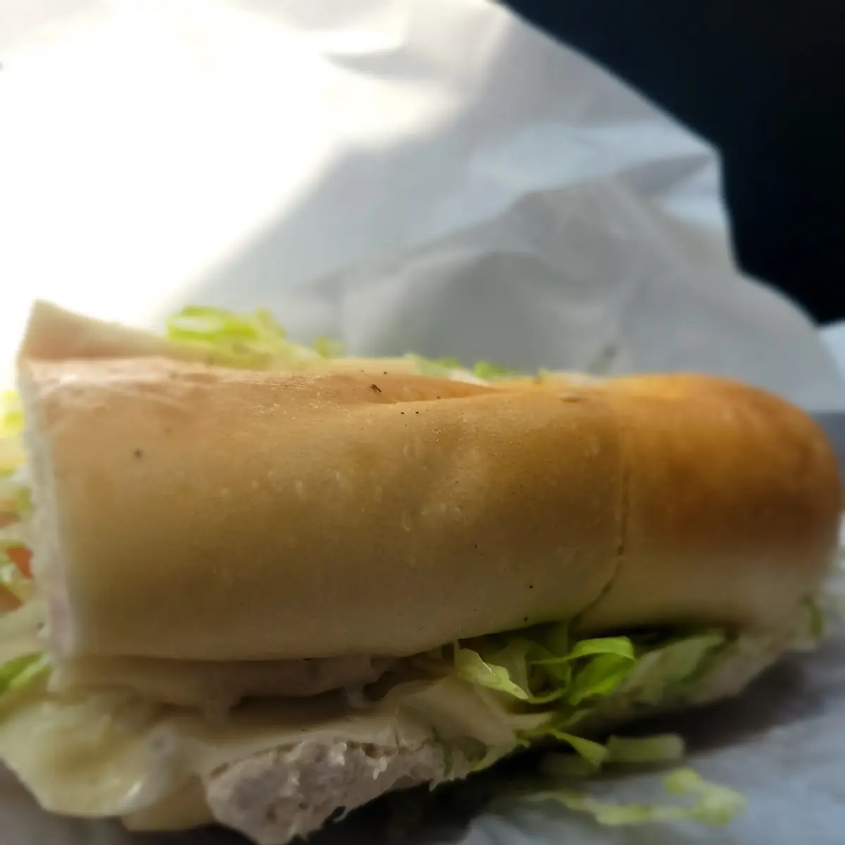 Tuna Sandwich