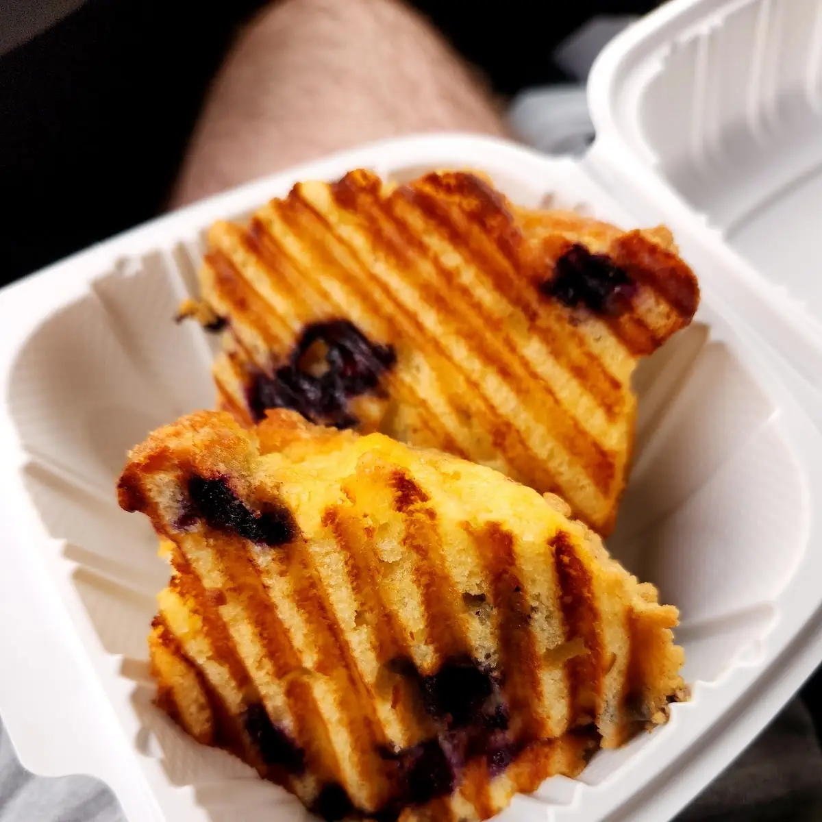 Toasted Blueberry Muffin