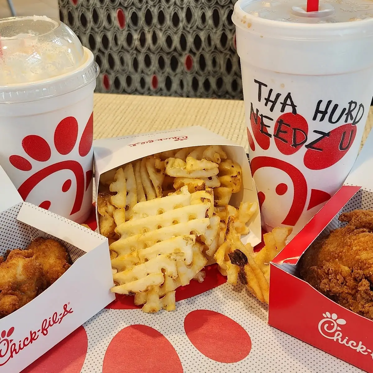 Chick-Fil-A Nuggets Meal