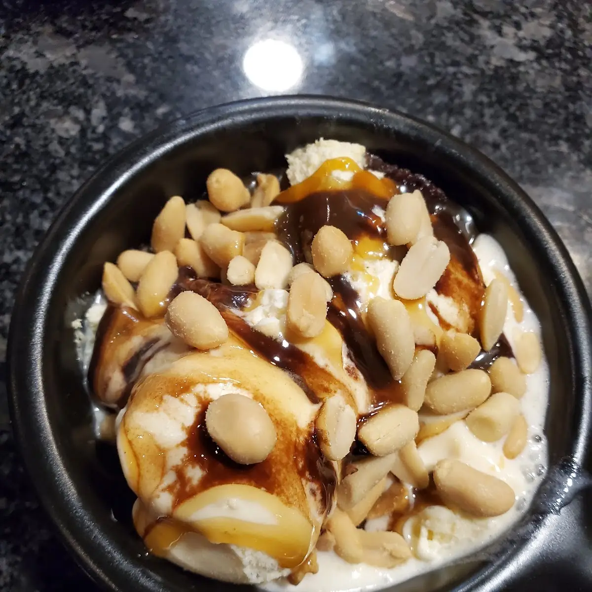 Brownie Sundae