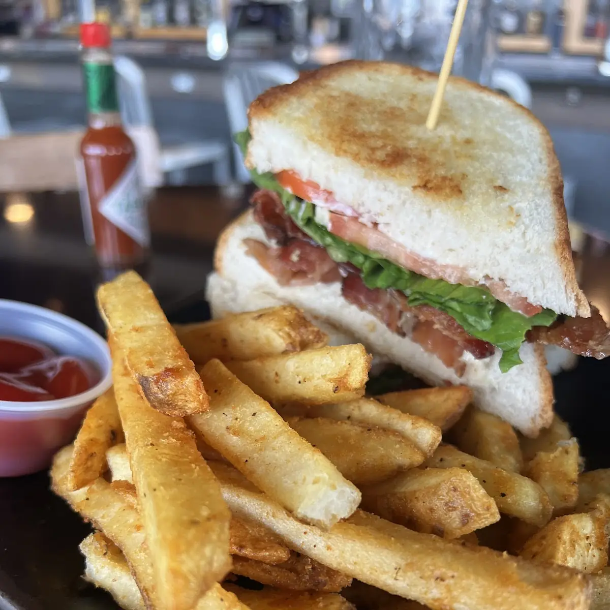 Chicken Club Sandwich