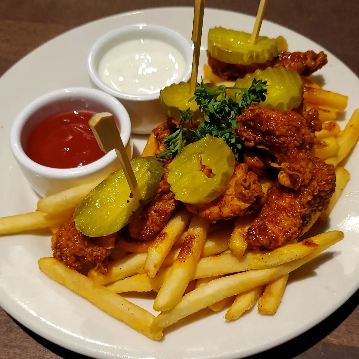 Hot Chicken Bites