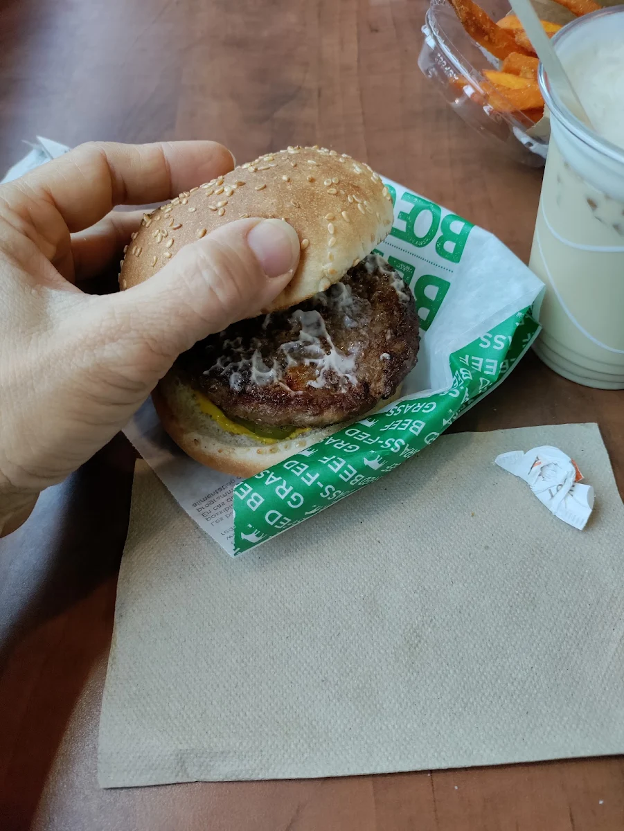 Beef Burger