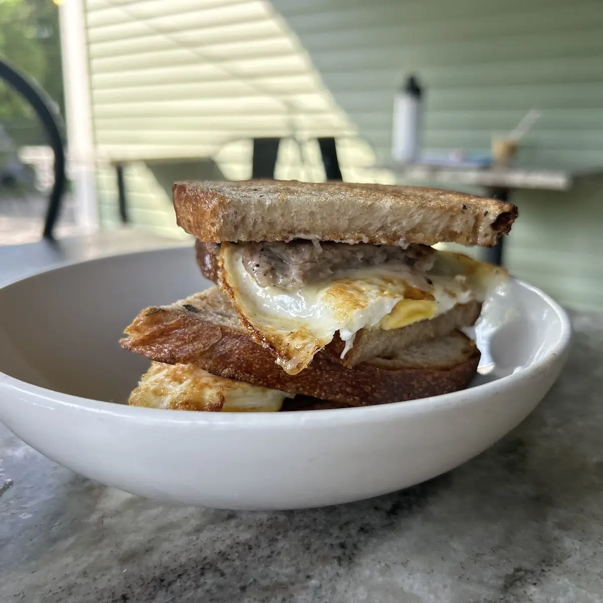Haymaker Egg Sandwich