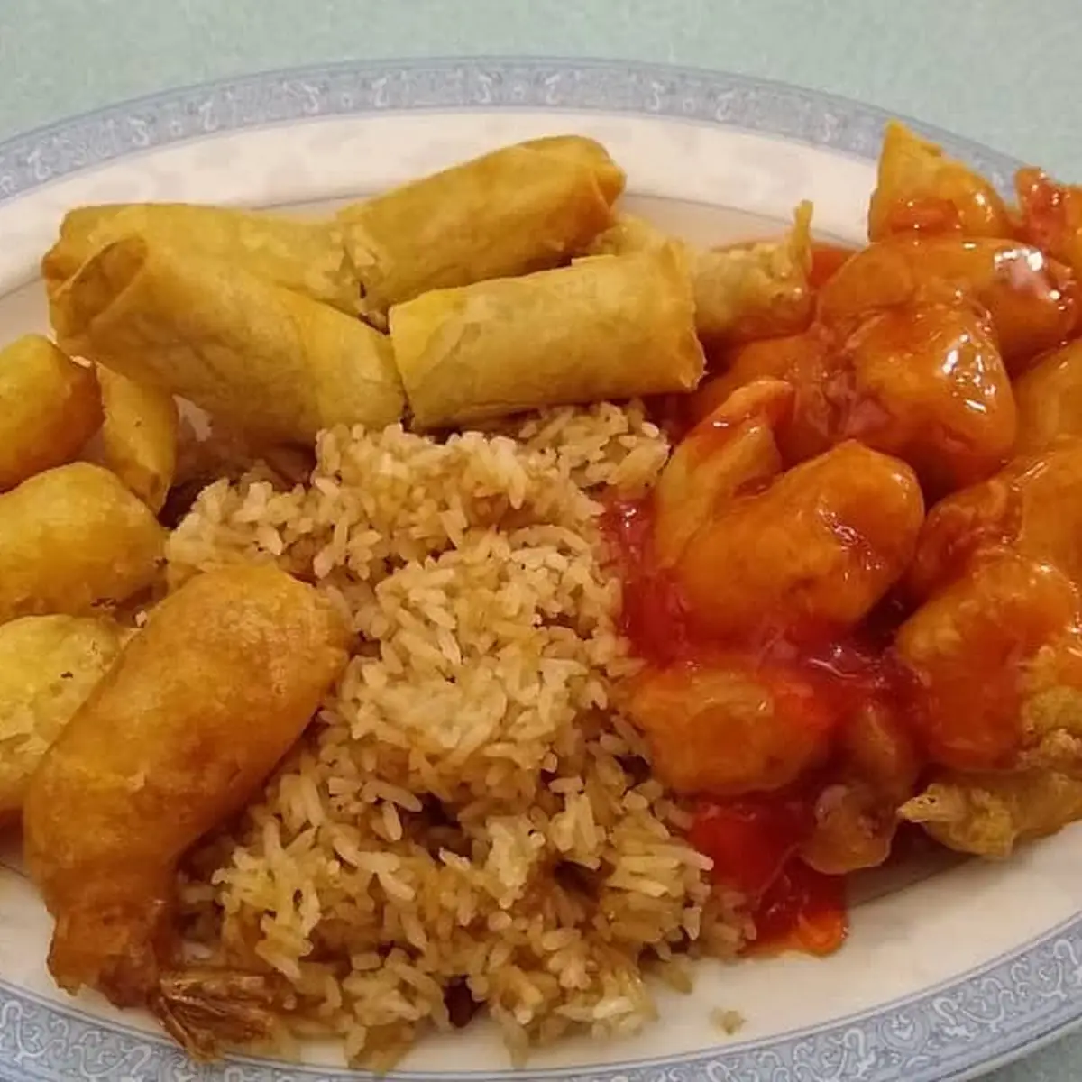 Sweet and Sour Chicken