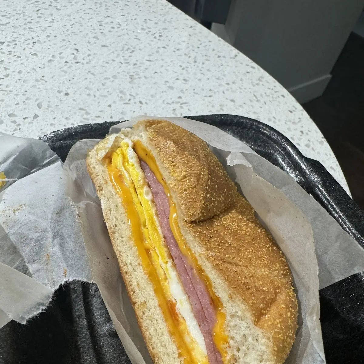 Taylor Ham Egg and Cheese