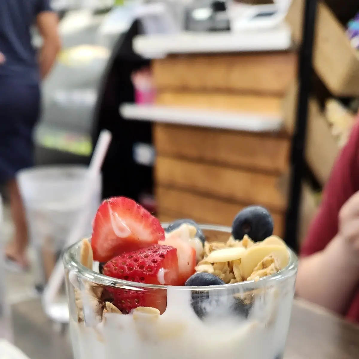 Yogurt Parfait