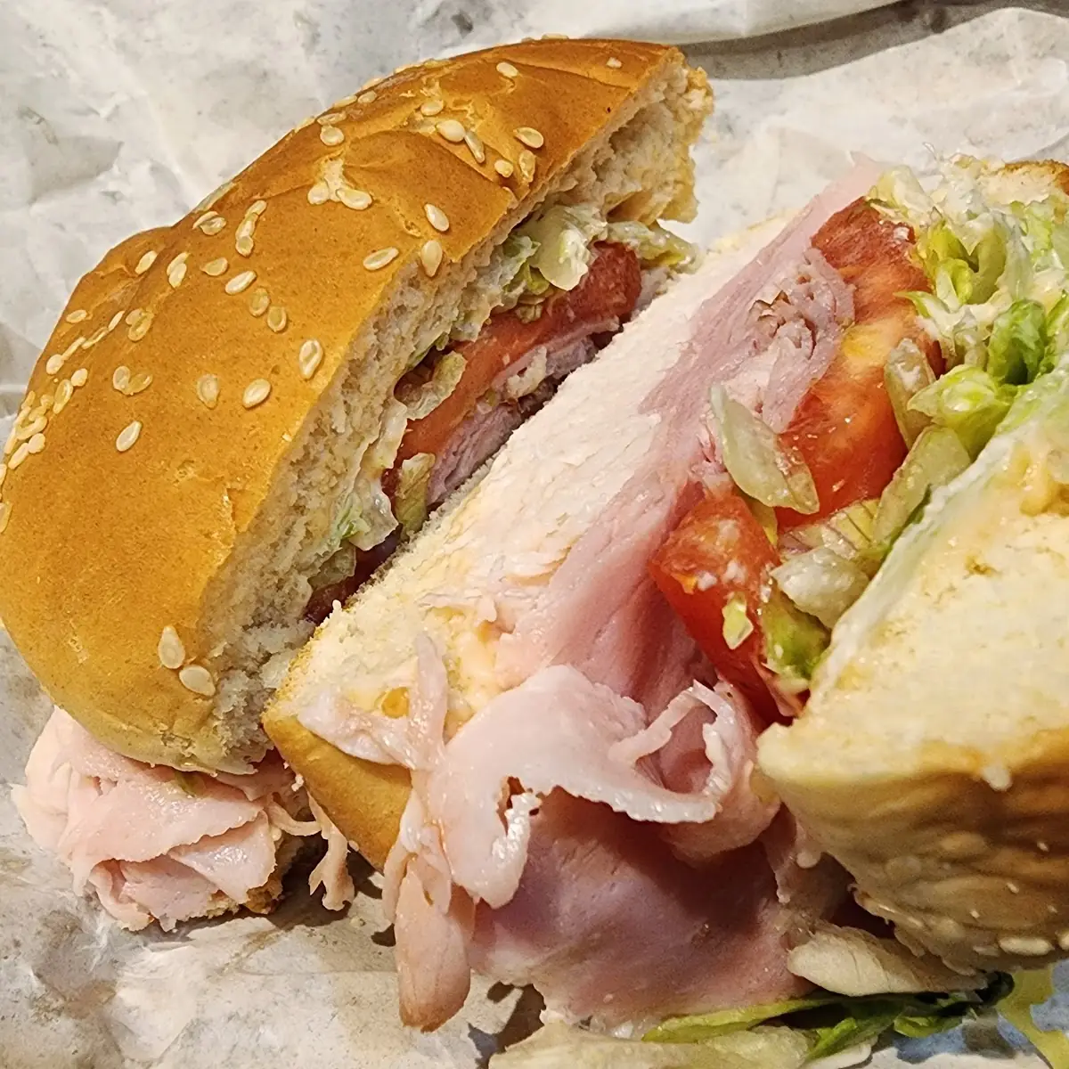Special Ham & Swiss