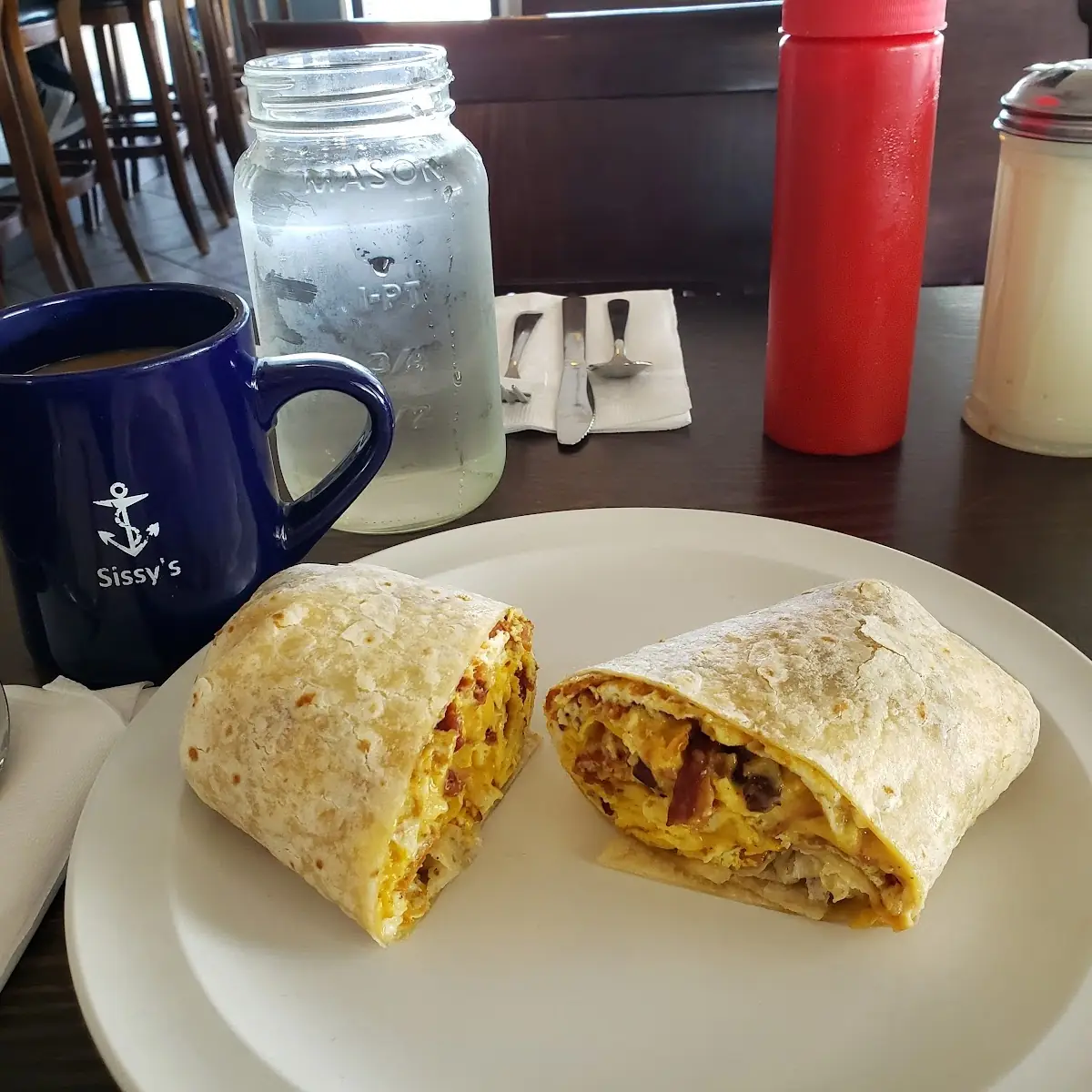 Bacon Egg and Cheese Wrap