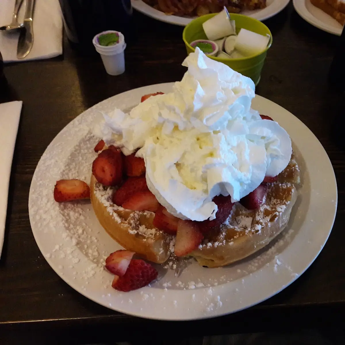 Belgian Waffle