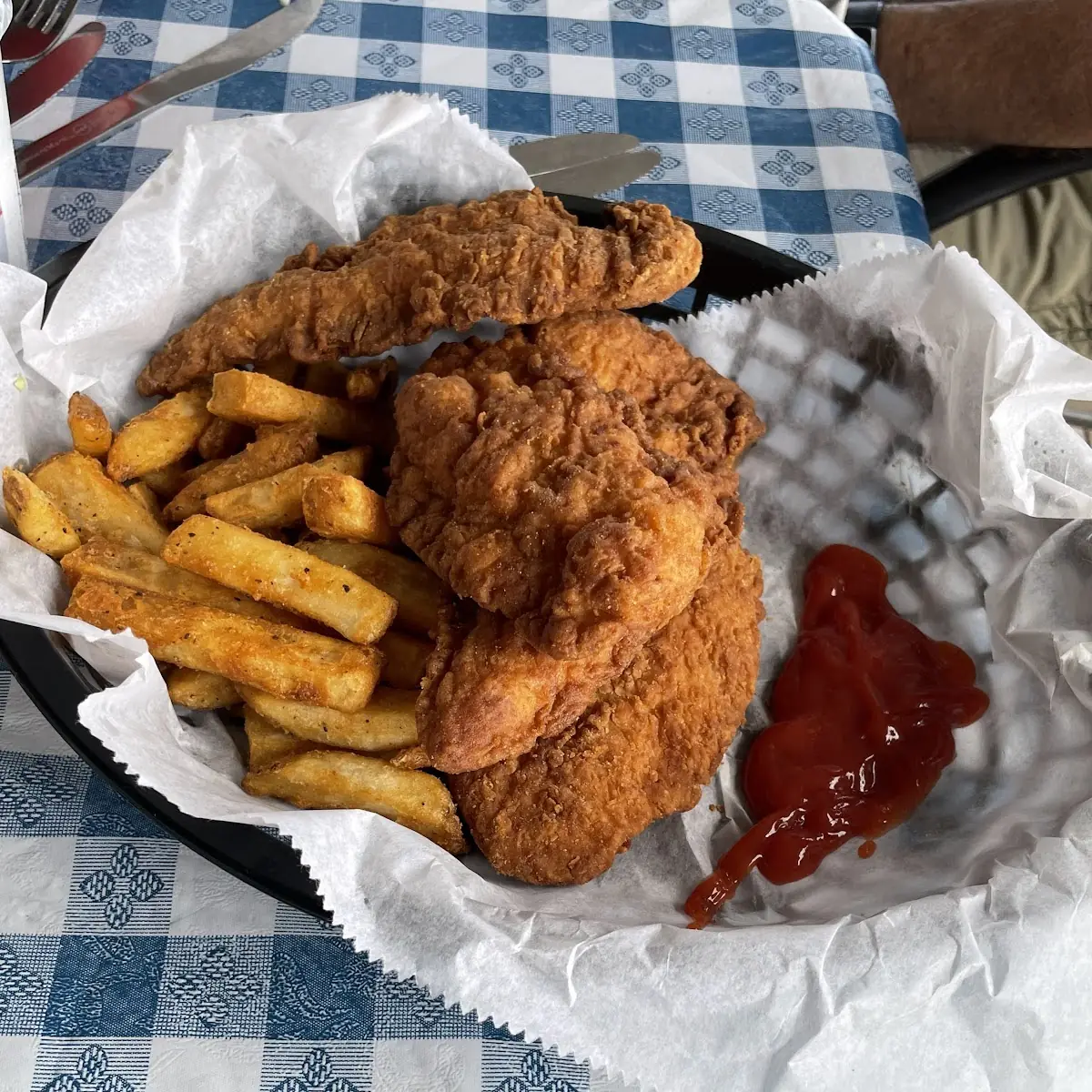 Chicken Tender Basket