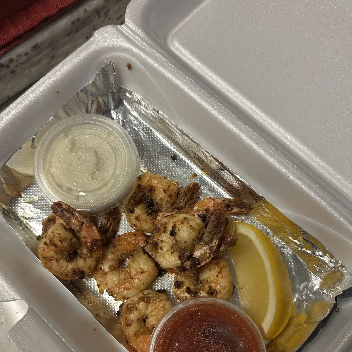 Grilled Shrimp