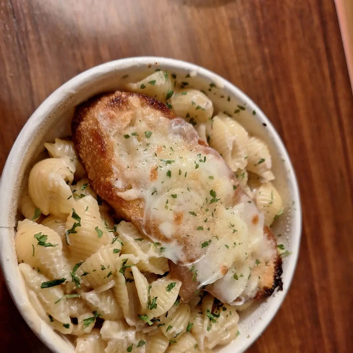French Onion Mac & Cheese